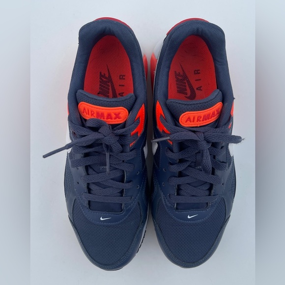 Nike Air Max IVO Marathon Running Shoes 580519 Blue and Orange - US 8.5 EU 40 main image 8